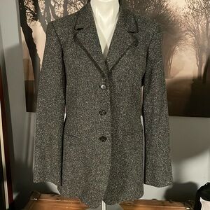 Benetton Wool Blend Blazer - 44